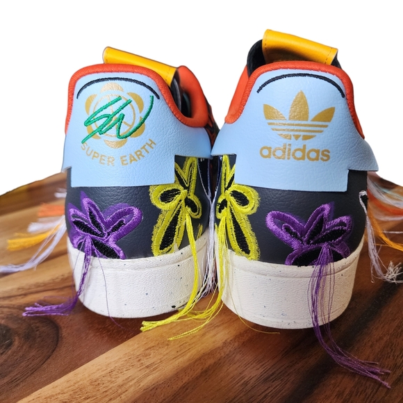 Adidas Superstar x Sean Wotherspoon Superearth Men’s Size 10 NWT - Picture 9 of 13